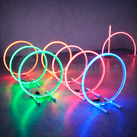 Трасса для гонок микро дронов TinyWhoop Series PRO